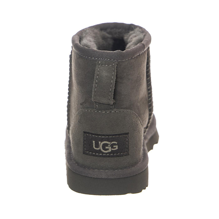 K' Mini Classic II Grey Boots - Stivaletti Bambino Grigi UGKCLMGREY1017715K  UGG 
