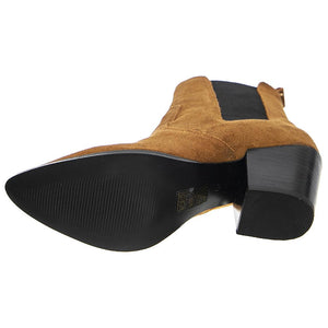  SM-PATR02S1 CHSNUT SUEDE  STEVE MADDEN 