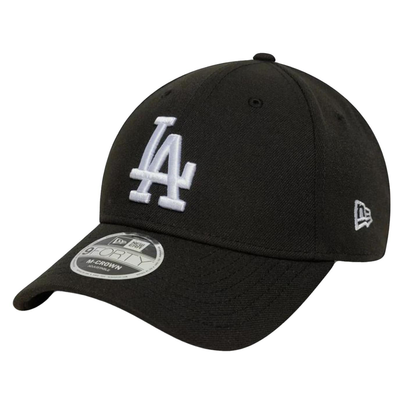 9FORTY® MCROWN LOS ANGELES DODGERS 60691074 BLK NEW ERA 