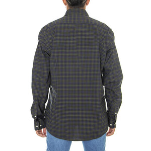 Lomond Tailored Classic Tartan - Camicia Uomo Tartan Multicolore FW22-MSH5023-TN54  BARBOUR 