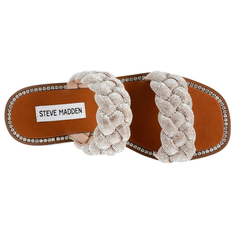 Newbie Rhinestone Micro + Clear Rhinestones - Sandali Donna Multicolore SMSNEWBIE-RHI  STEVE MADDEN 