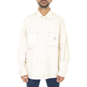 Hangar Shirt Natural - Camicia Uomo Beige W22S-HANGAR-NAT  USUAL 