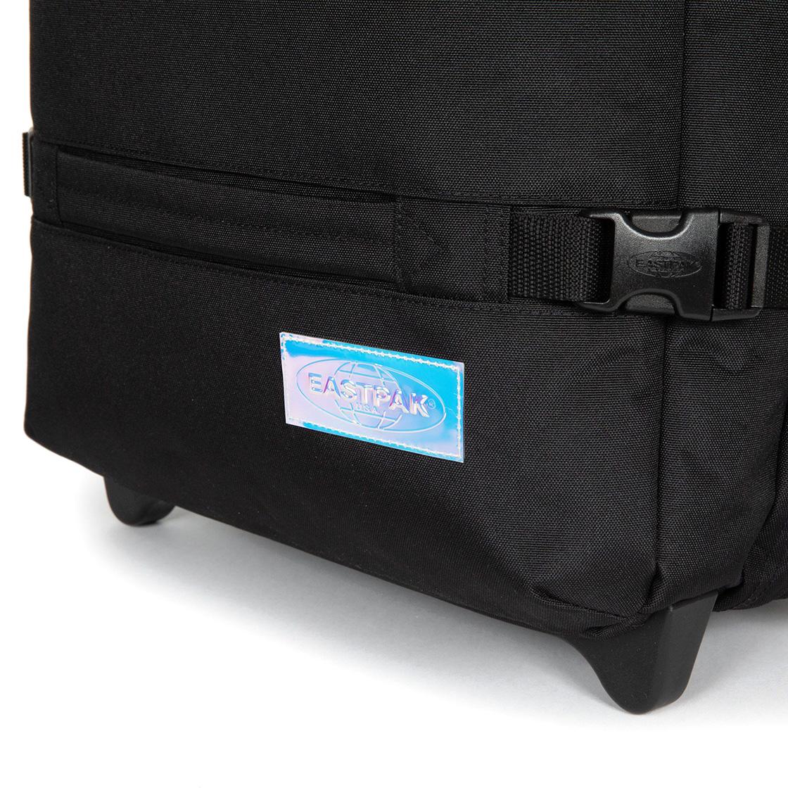Transit'R S - Valigia Trolley Nera / Glazed Black EK0A5BA7W011  EASTPAK 
