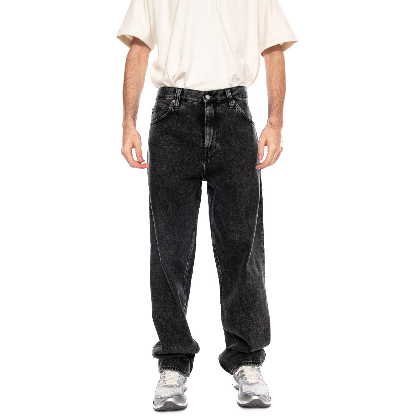 Matrix Pant -- Pantaloni Uomo Matt Wash Nero I034933.89.0M.30 89.0M EDWIN 