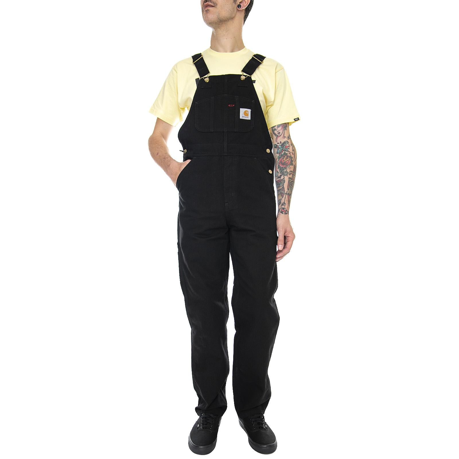 Bib Overall - Black - Salopette Uomo Nera I026462.89.02.32  CARHARTT WIP 