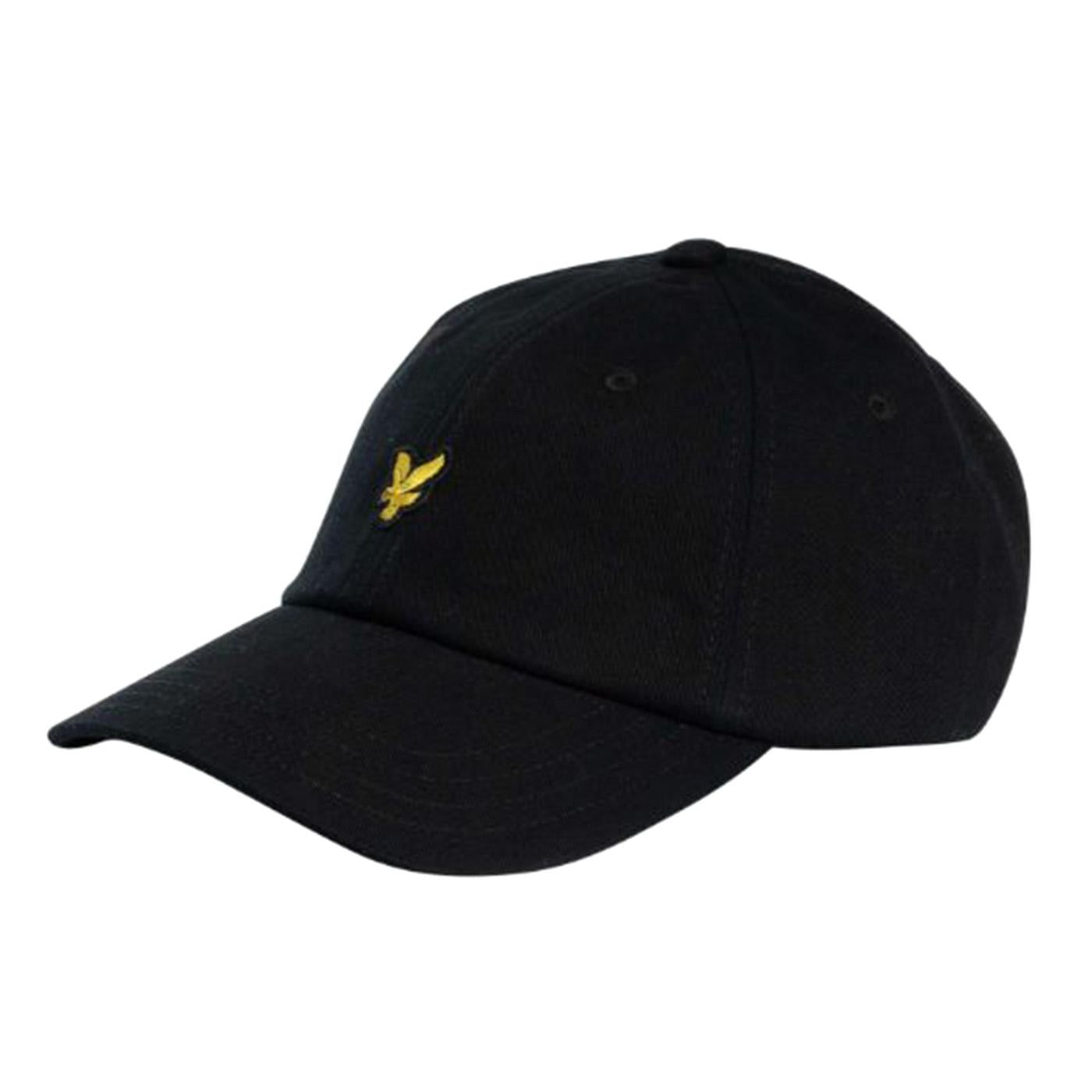 Baseball Cap Deep Depths - Cappello Nero con Visiera HE2321A Z86 LYLE & SCOTT 