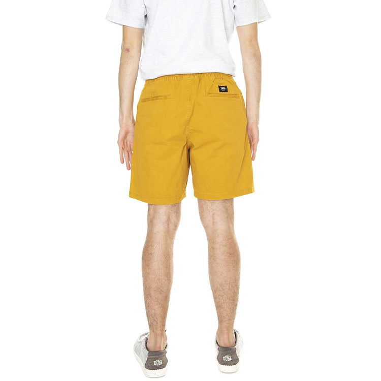 M' Range Salt Wash Relaxed Elastic Short Narcissus - Bermuda Uomo Arancioni VN0A5FKCG4O1  VANS 