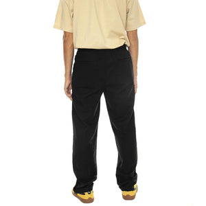 Sinus Loose 0007 Cot Lin Pant Noos Black - Pantaloni Uomo Neri 22028267-Black  ONLY & SONS 
