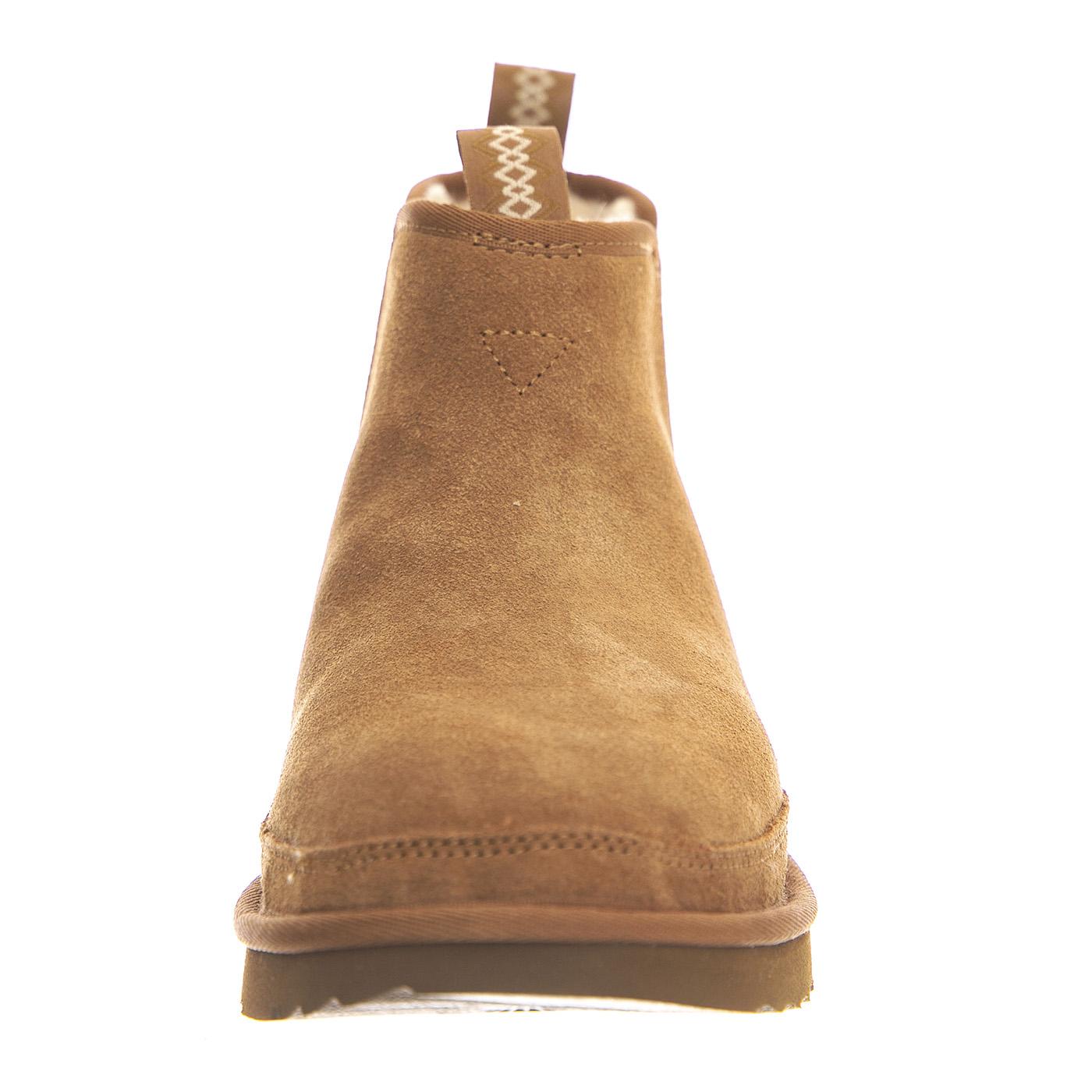 K Neumel Chlsea Chestnut - Stivaletti Bambini Marroni K-1143706-CHE  UGG 