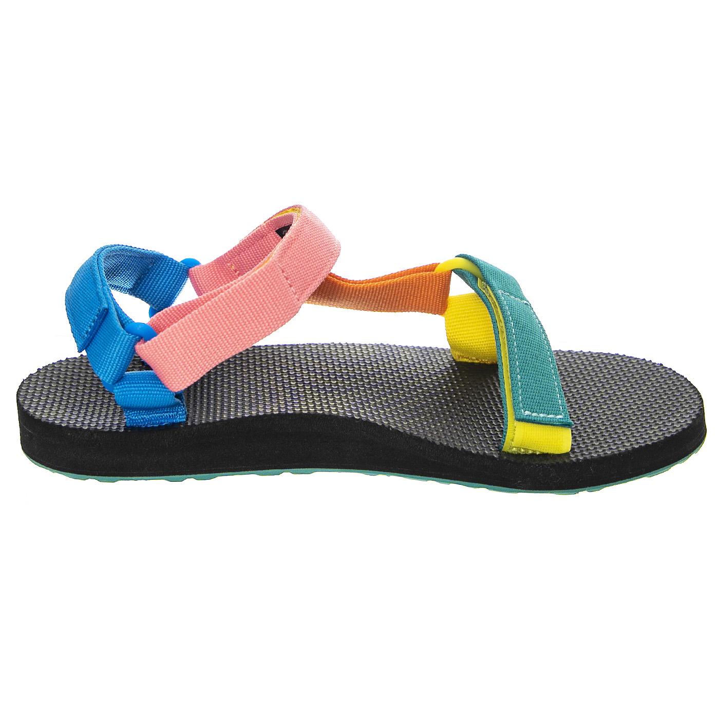 Original Universal W Sandals SMU - Sandali Donna Multicolore 1003987-SMU  TEVA 