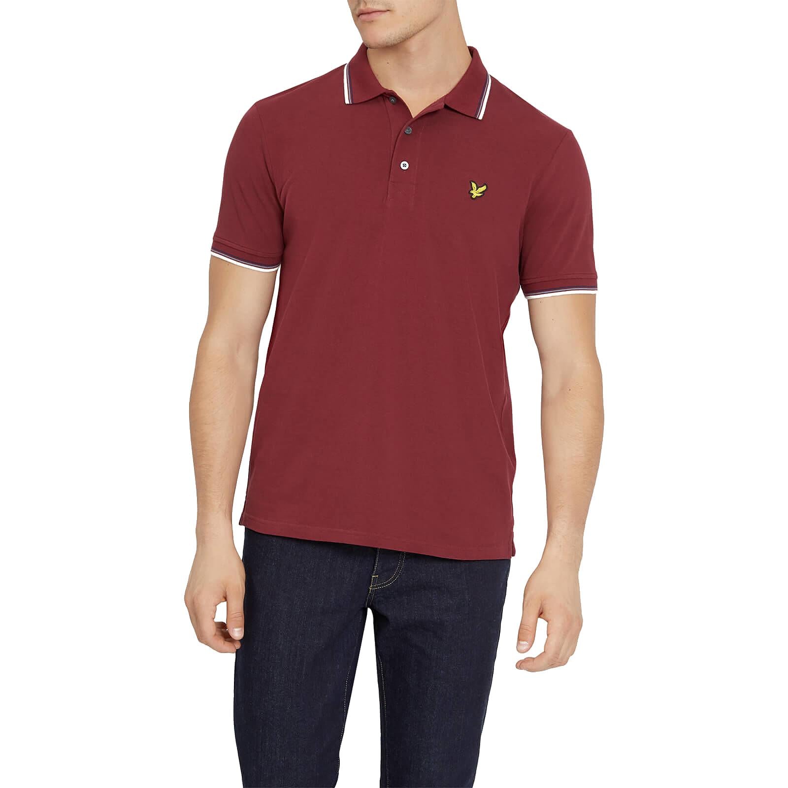 Tipped Polo Shirt SP800V-477  LYLE & SCOTT 