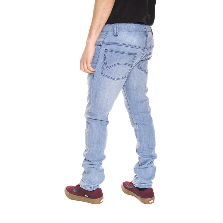 Louisiana Denim Pant Bleach Wash - Pantaloni Denim Jeans Uomo Blu 01-230024-BLE . DICKIES 