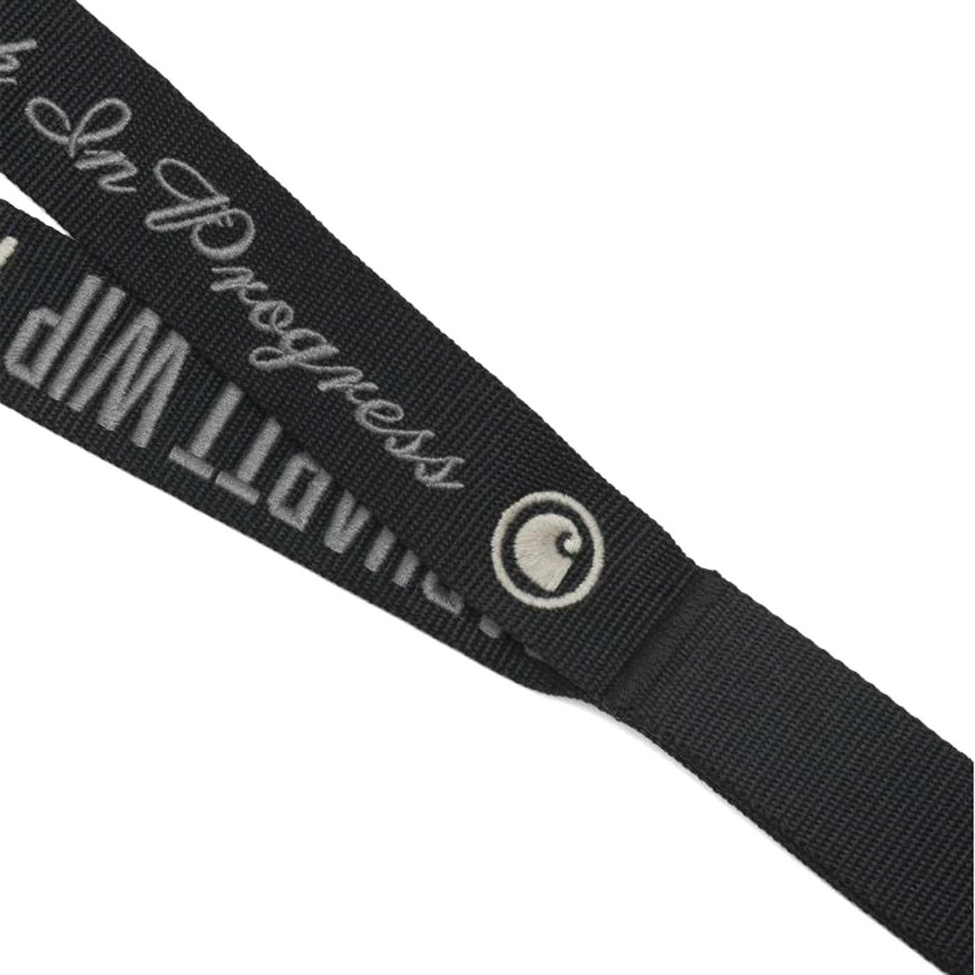 Arcan Keychain Black - Portachiavi Nero I035261.89XX  CARHARTT WIP 