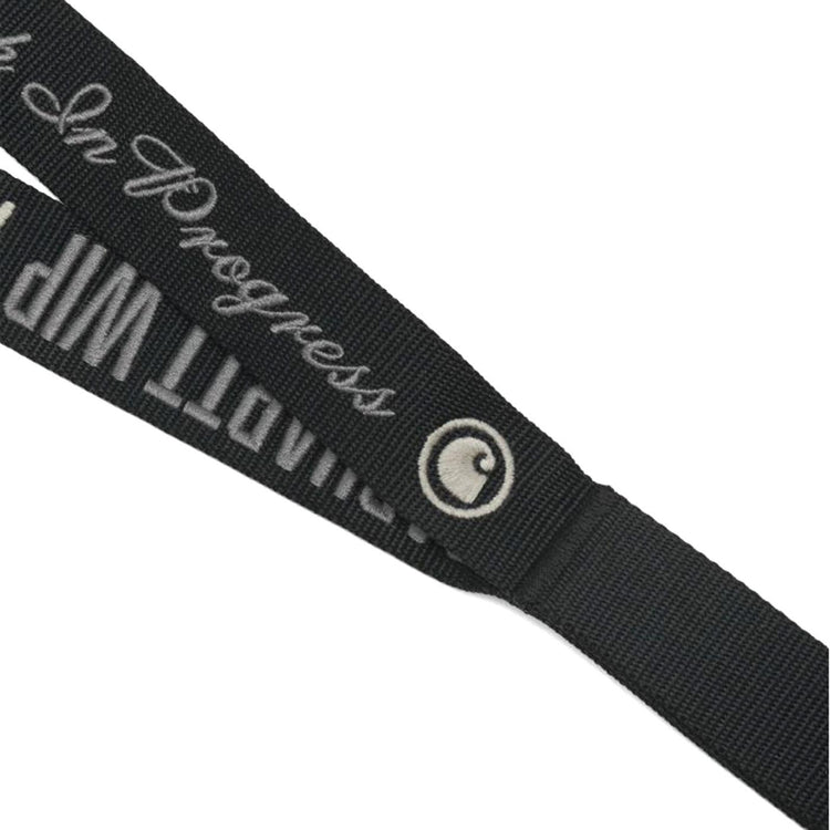 Arcan Keychain Black - Portachiavi Nero I035261.89XX  CARHARTT WIP 