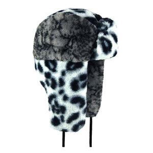 Wild Fur Trapper Iced Lilac / Coal - Cappello con Paraorecchied Multicolore K5345-IC501  KANGOL 