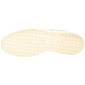 Clyde Base Puma White / Frosted Ivory / Puma Team Gold - Scarpe Stringate Profilo Basso Uomo Bianche 390091-01  PUMA 