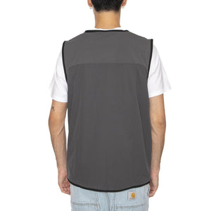 PUMATECH Cargo Vest Dusky Gray - Giacca Smanicata Uomo Grigia 629916-44  PUMA 