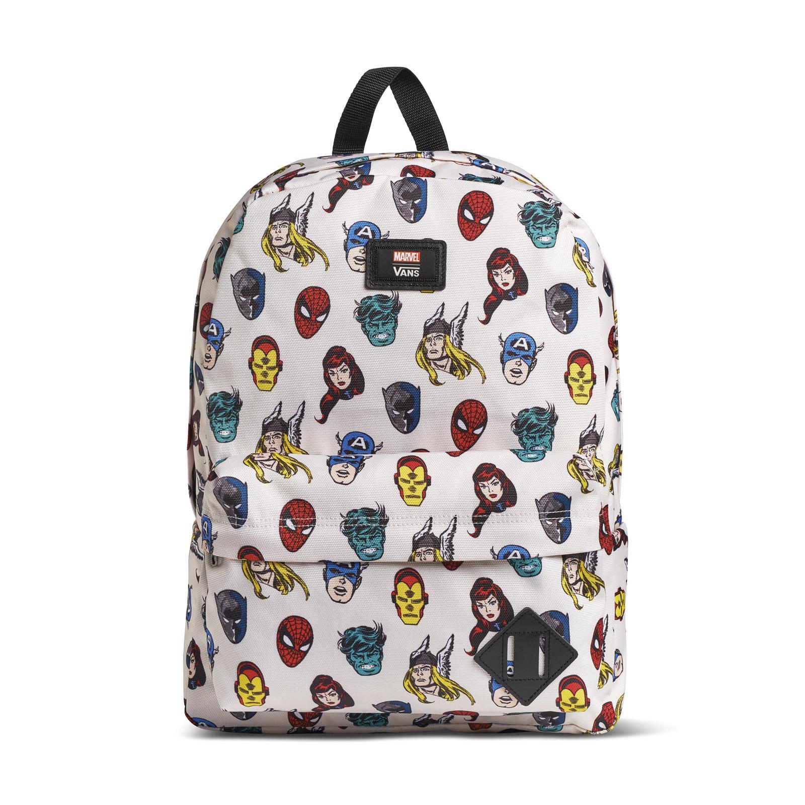 MN OLD SKOOL II BACK (MARVEL) CHARACTERS V00ONIRUB  VANS 