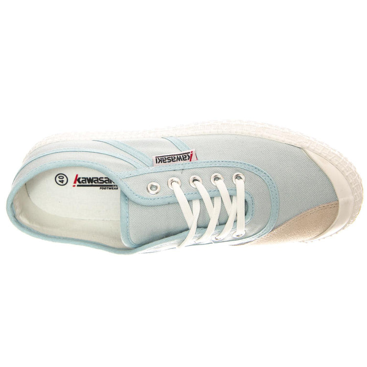 Original 3.0 Gray Dawn - Scarpe Stringate Profilo Basso Donna Grige KWS232427-1032  KAWASAKI 