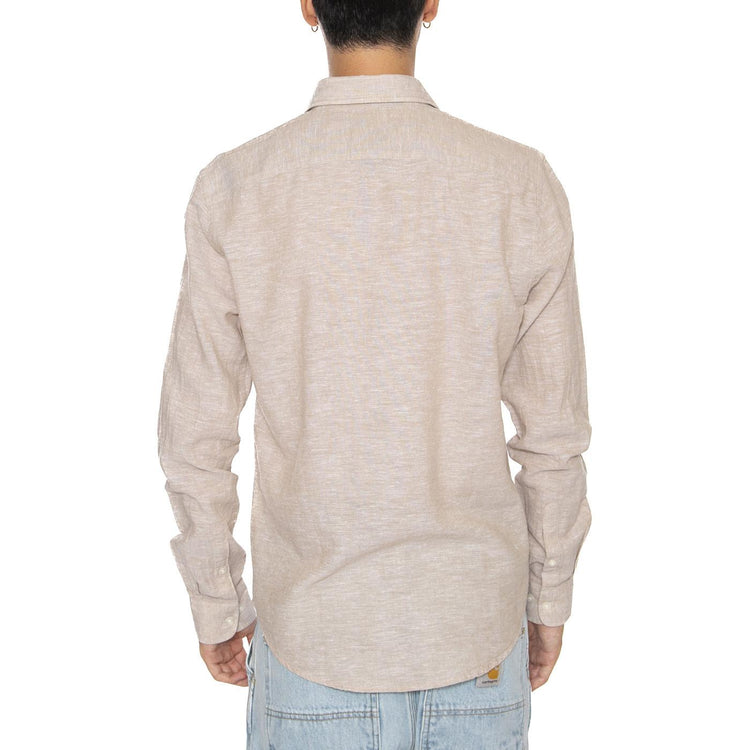 Onscaiden Life Reg Shirt Noos Beige - Camicia Uomo Beige 22031804 -BEG  ONLY & SONS 