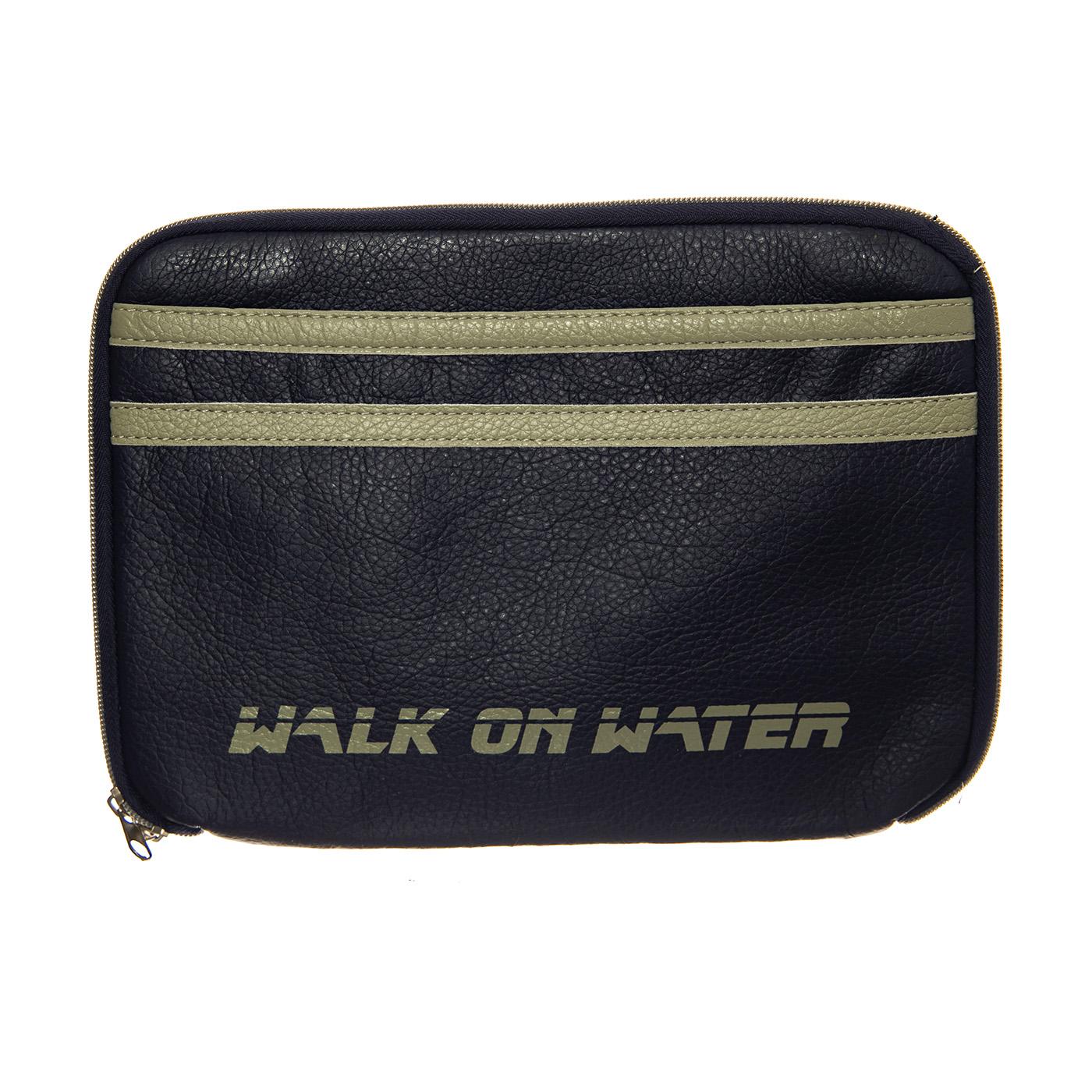 Boarding Skin Blue 10 Cover - Cover Porta Ipad Blu NEO-04805100  WALK ON WATER 