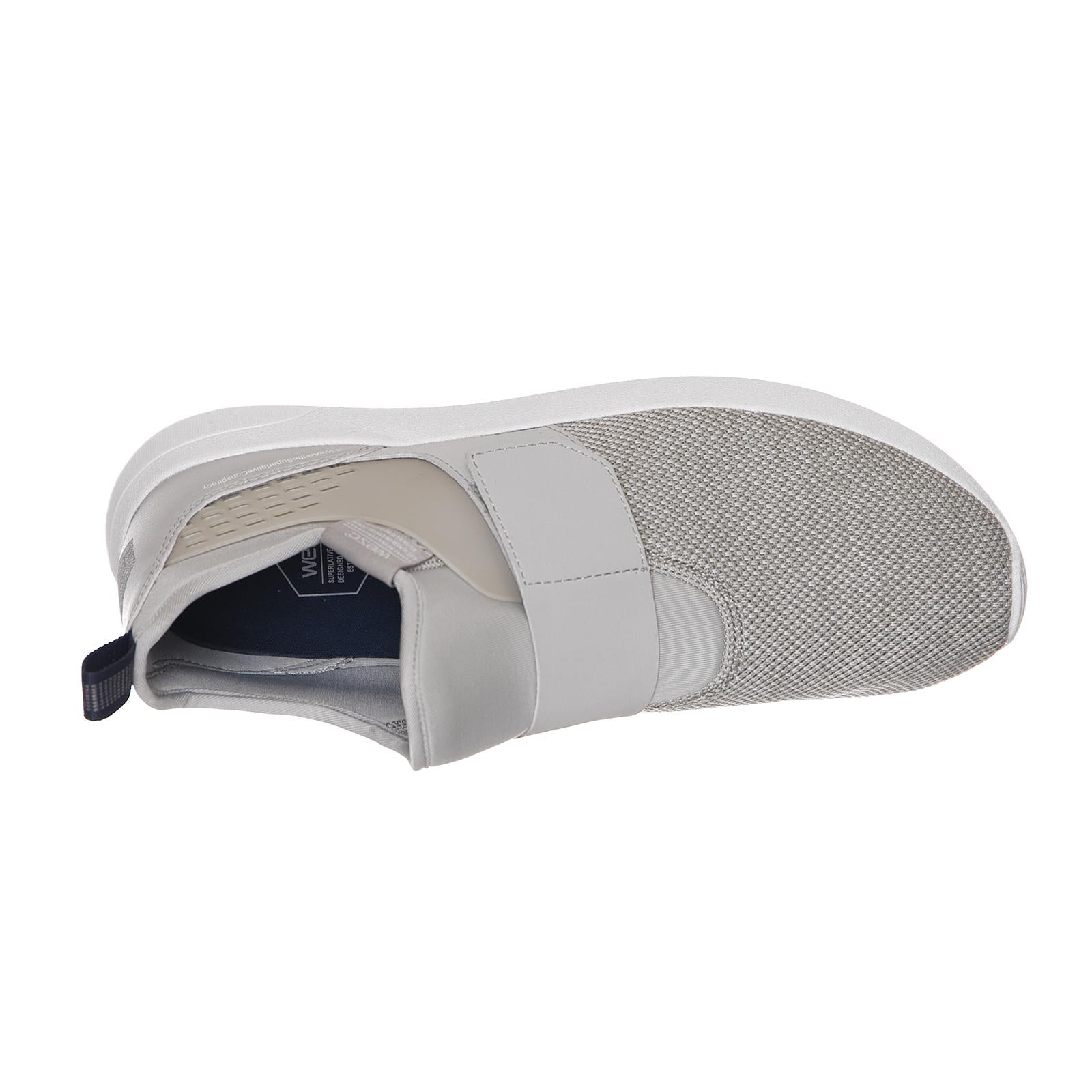 Slip-On - Scarpe Profilo Basso Uomo Grigie PLS001-PL  WESC 