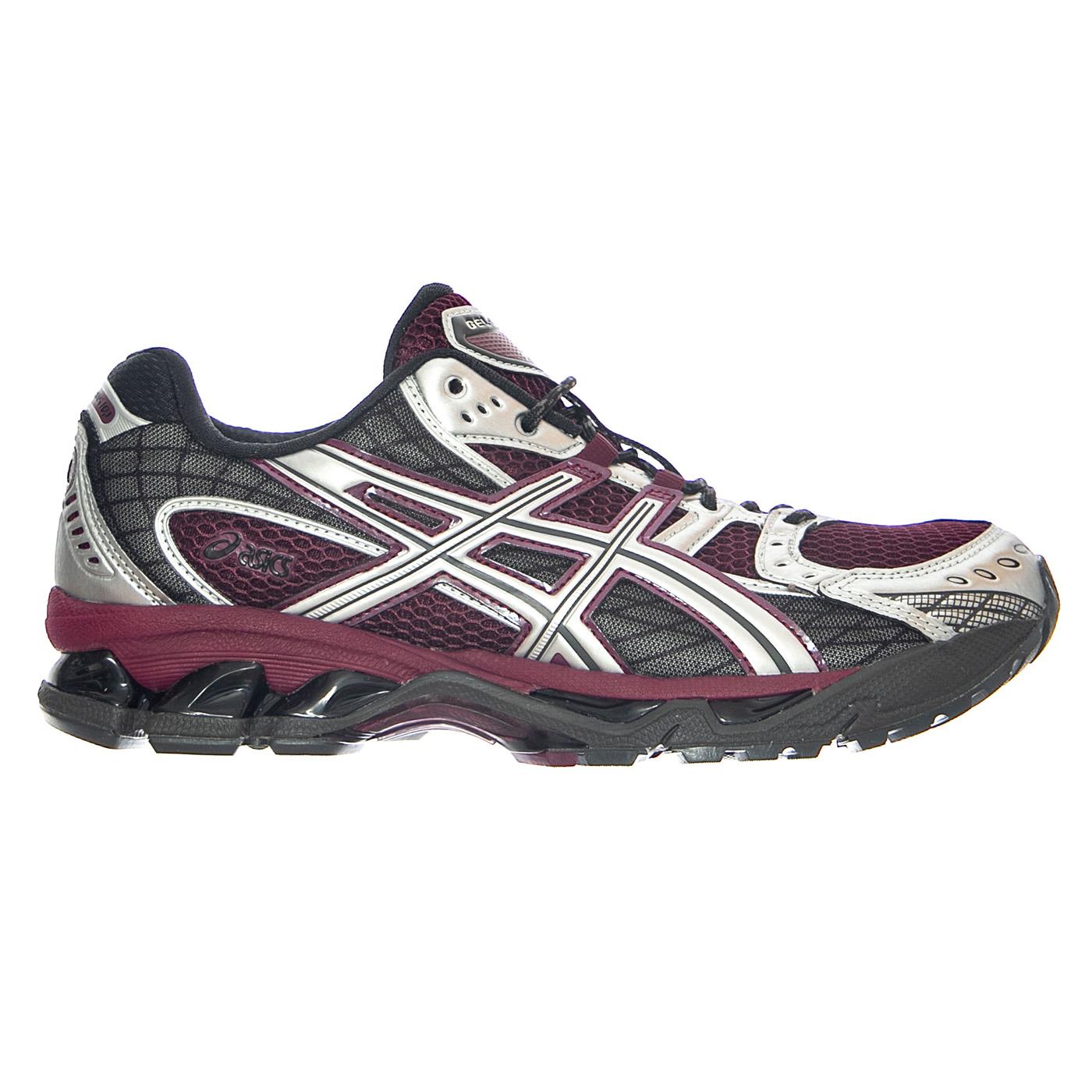 GEL-Nimbus 10.1 - Benimo Purple / Pure Silver - Scarpe Stringate Uomo Multicolore 1203A543-501 BENIIMO PURPLE/PURE SILVER ASICS 
