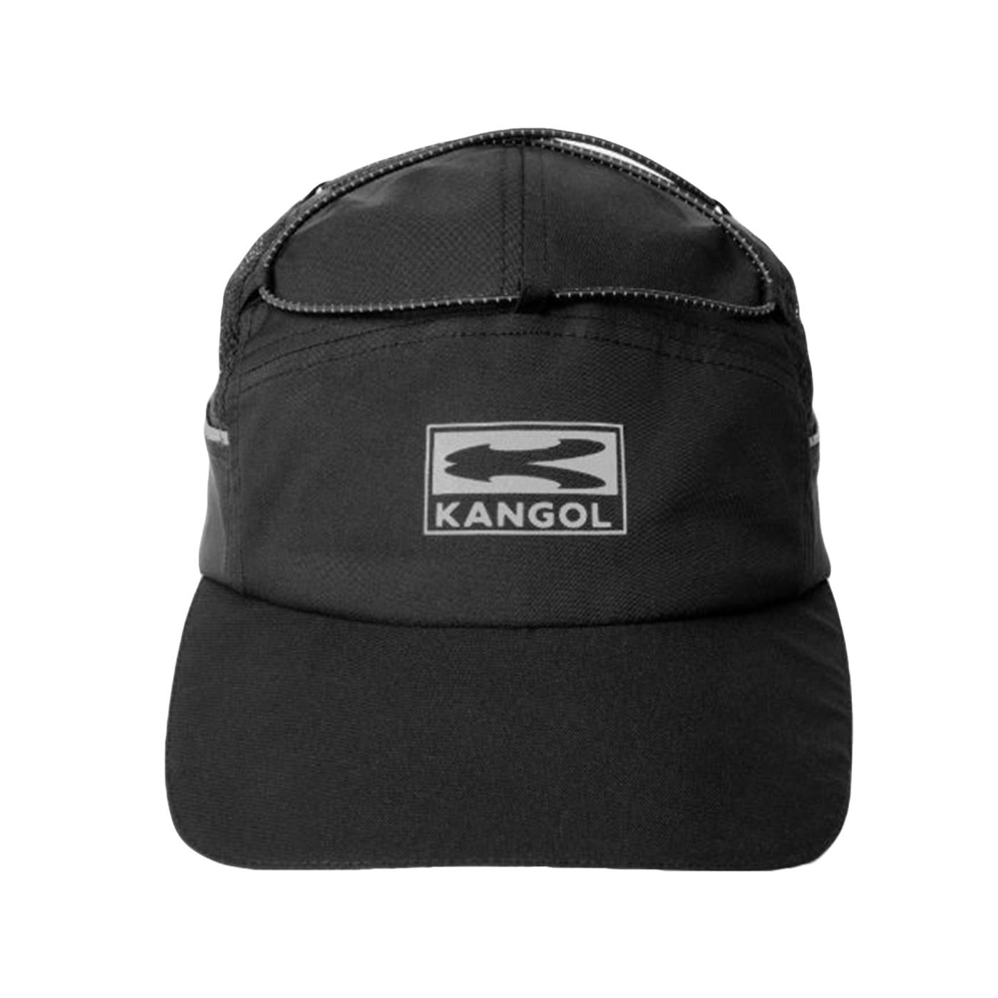 Reflective Speed 5-Panel Black - Cappellino con Visiera Nero K5494 BK001 KANGOL 