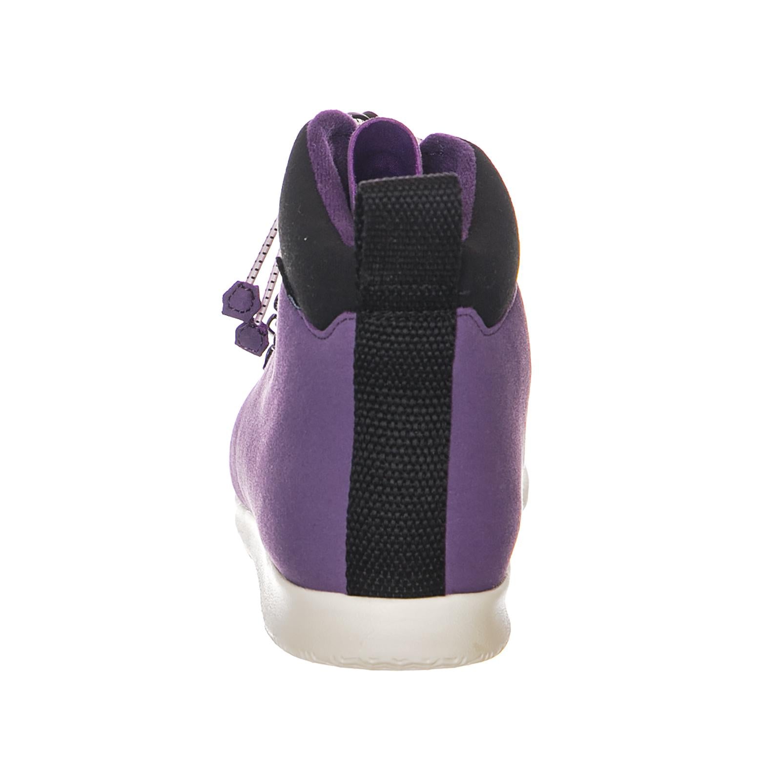 Apollo Apex Junior - Beetle Purple / Bone White - Scarponcini Bambino Viola 42103600-5252  NATIVE 
