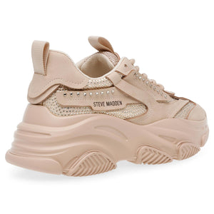 Possession-R Blush - Scarpe Stringate Profilo Basso Donna Rosa SMPPOSSESSION-R-BLU  STEVE MADDEN 