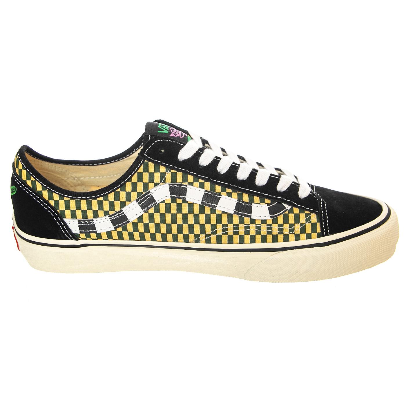 Style 36 Decon VR3 SF Mami Wata Cream - Scarpe Stringate Profilo Basso Uomo Nere / Multicolore VN0007R2CRM1  VANS 
