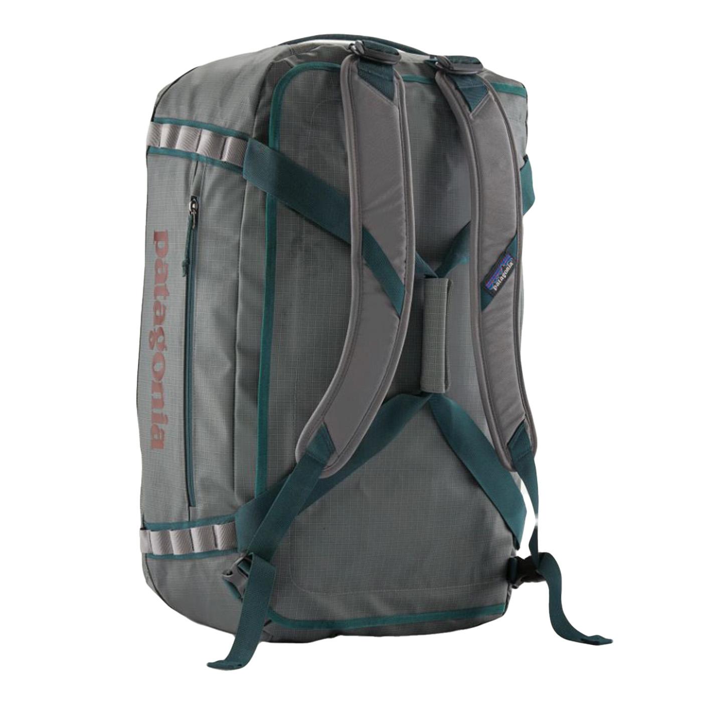 Black Hole Duffel 55L Noble Grey - Borsone Grigio 49343 NGRY PATAGONIA 