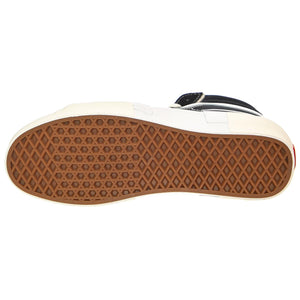 SK8-Hi Reconstruct Black / True White - Scarpe Stringate Profilo Alto Uomo Nere VN0005UK6BT1  VANS 