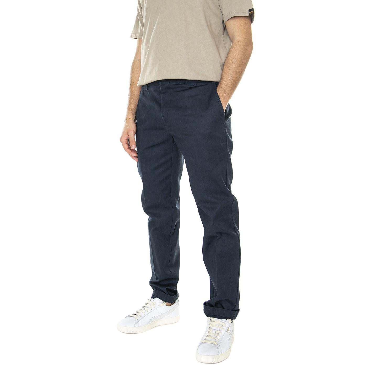 M' 872 Work Pant Rec Dark Navy - Pantaloni Uomo Blu DK0A4XK8DNX1  DICKIES 