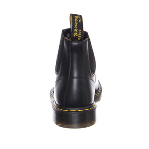 101 Gst Vintage Boots - Black Smooth - Stivali Uomo Neri 101GBKVS23336001  DR.MARTENS 