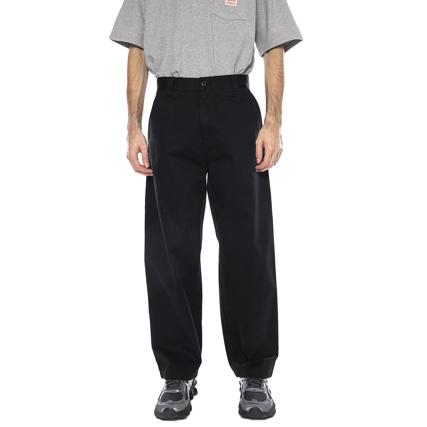 Brady Pant -- Pantaloni Uomo Neri I035655.8906 . CARHARTT WIP 