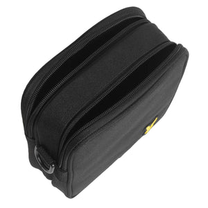 Cross Body Bag Jet Black - Borsello a Tracolla Nero BA2314A Z86 LYLE & SCOTT 