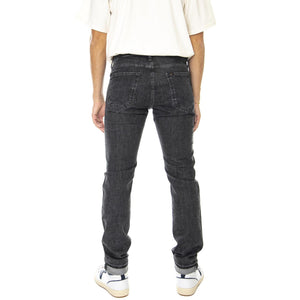 Luke Rock Acid-L719PZFA - Pantaloni Denim Jeans Uomo Neri 112322416  LEE 