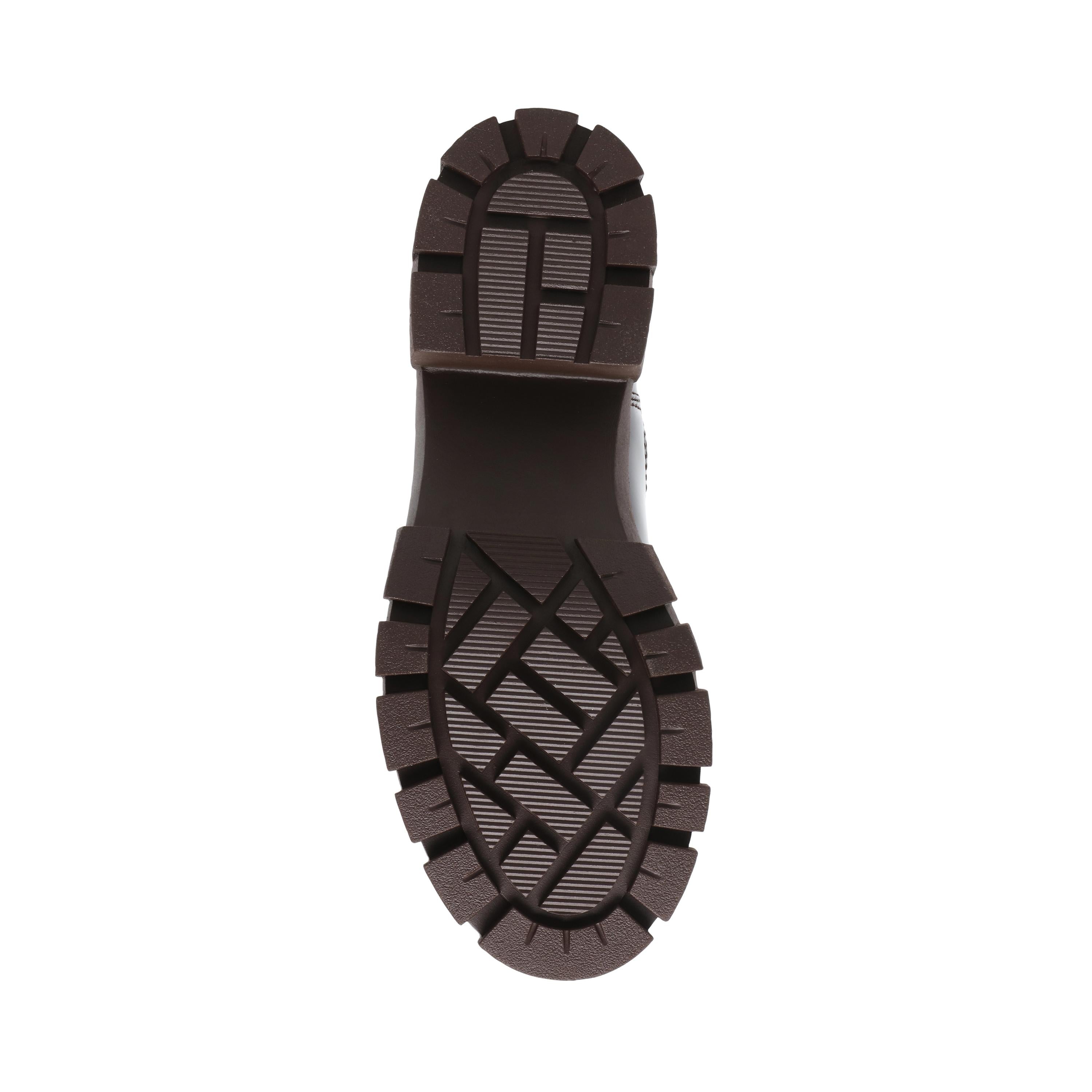 Hutch Brown Patent - Stivaletti Donna Marroni SMSHUTCH-BRW  STEVE MADDEN 