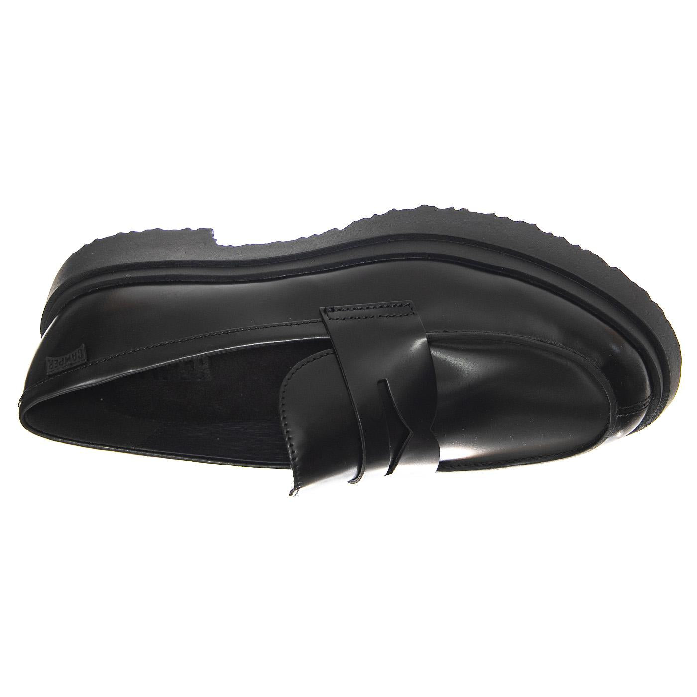 Mimi Negro / Walden Negro Loafers - Mocassini Uomo / Donna Neri K201116-019  CAMPER 