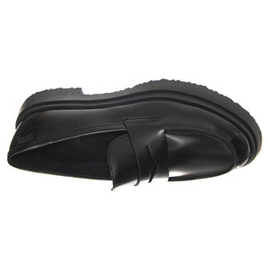 Mimi Negro / Walden Negro Loafers - Mocassini Uomo / Donna Neri K201116-019  CAMPER 