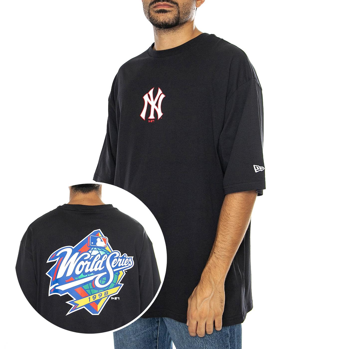 MLB World Series OS Tee New York Yankees Navy / White - Maglietta Girocollo Uomo Blu 60564764  NEW ERA 