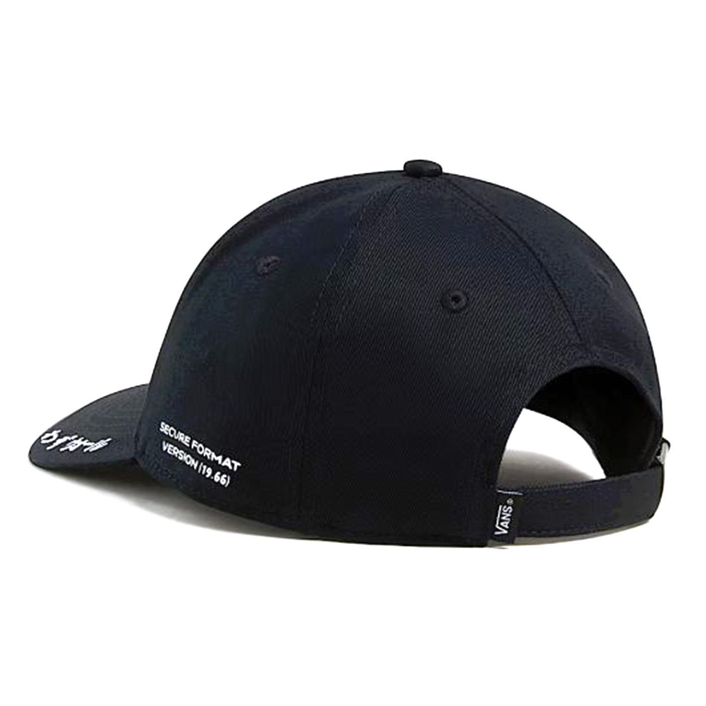 Y2V Strapback Black - Cappellino con Visiera Nero VN000NBQBLK1  VANS 