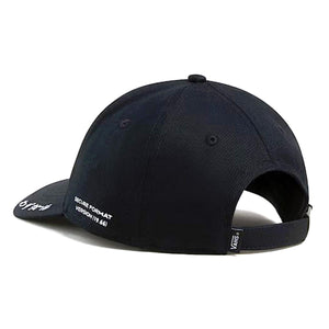 Y2V Strapback Black - Cappellino con Visiera Nero VN000NBQBLK1  VANS 