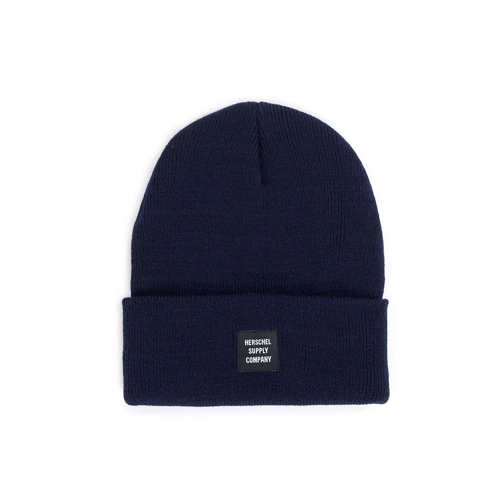 ABBOTT COLD WEATHER BEANIE NAVY 1001-0004  HERSCHEL 