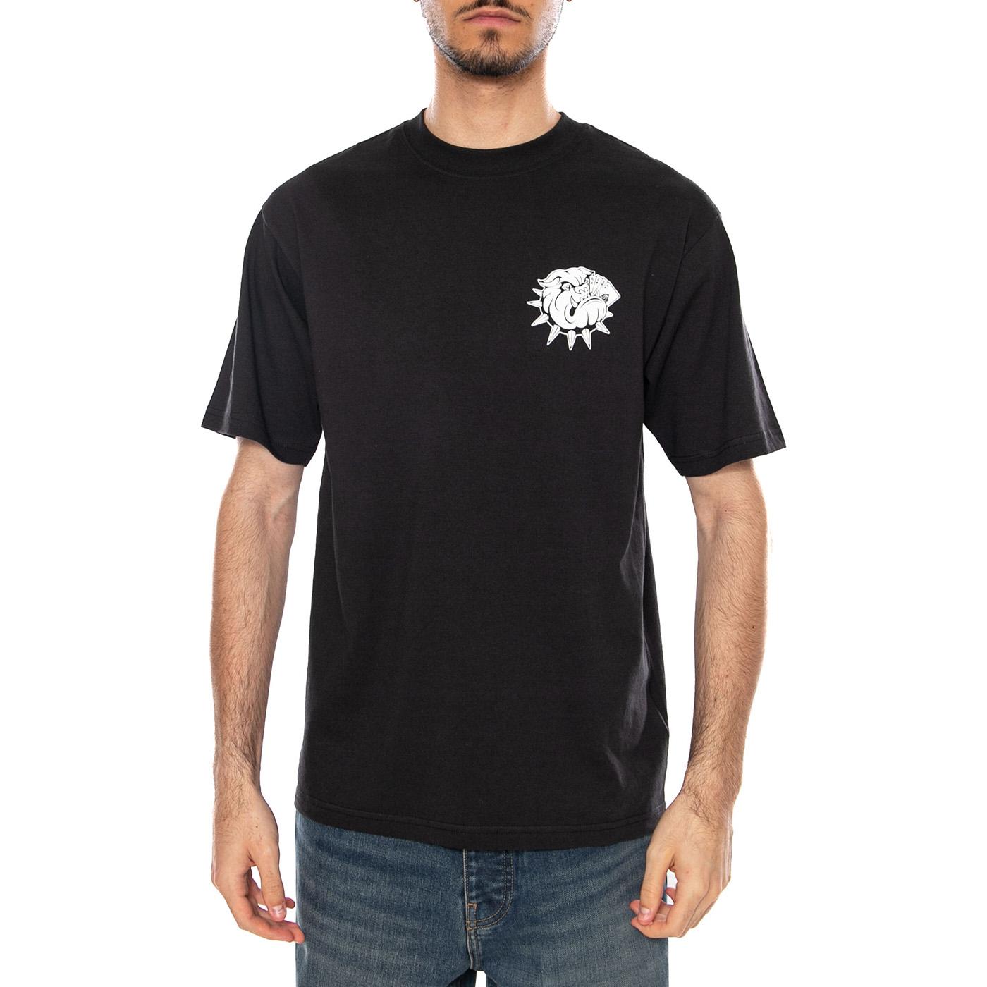 BULLY SS TEE BLACK - Maglietta Girocollo Uomo Nera VN000XHR BLK1 VANS 