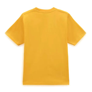 By Vans Classic Kids Old Gold / White - Maglietta Girocollo Bambini Gialla VN000IVFBWS1  VANS 