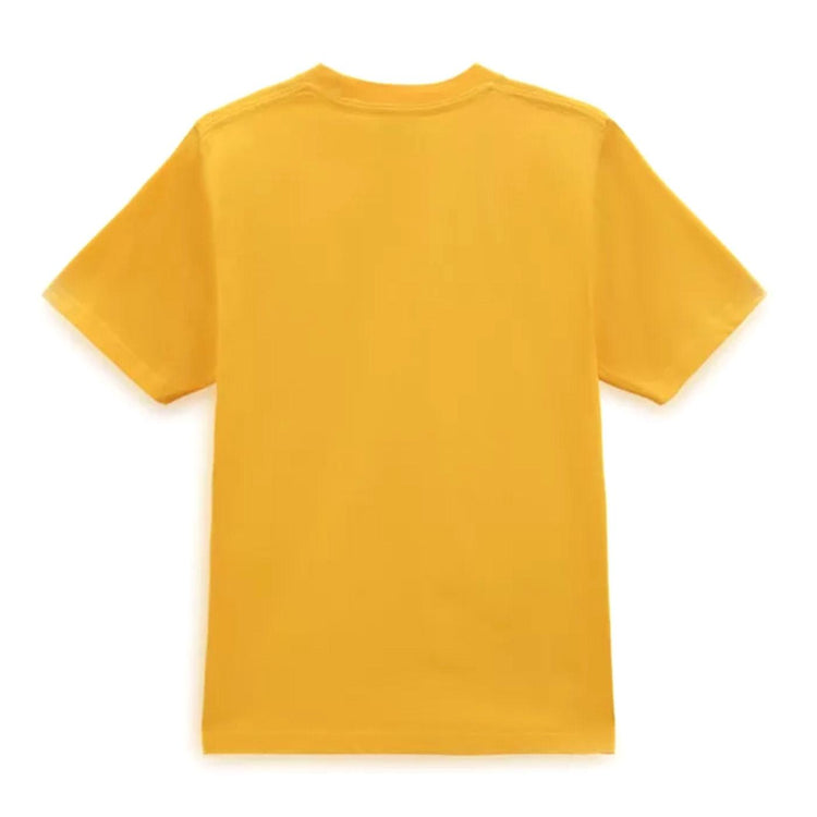 By Vans Classic Kids Old Gold / White - Maglietta Girocollo Bambini Gialla VN000IVFBWS1  VANS 