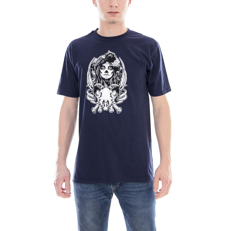 CATRINA T-SHIRT NAVY MTS010-NAVY  C1RCA 