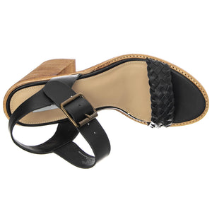 Womens Cadence Black Sandals SM-CADE01S1-BLK  STEVE MADDEN 